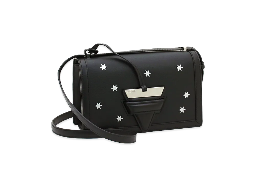 LOEWE Women's Shoulder Bag Barcelona Stars "Black/Silver"