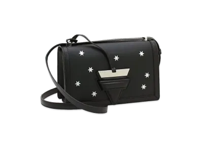 LOEWE Women's Shoulder Bag Barcelona Stars "Black/Silver"