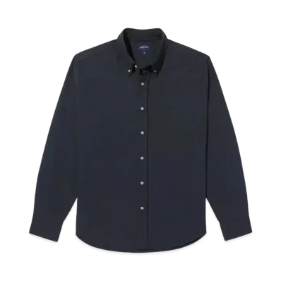 Noah Western Oxford Shirt "Black"