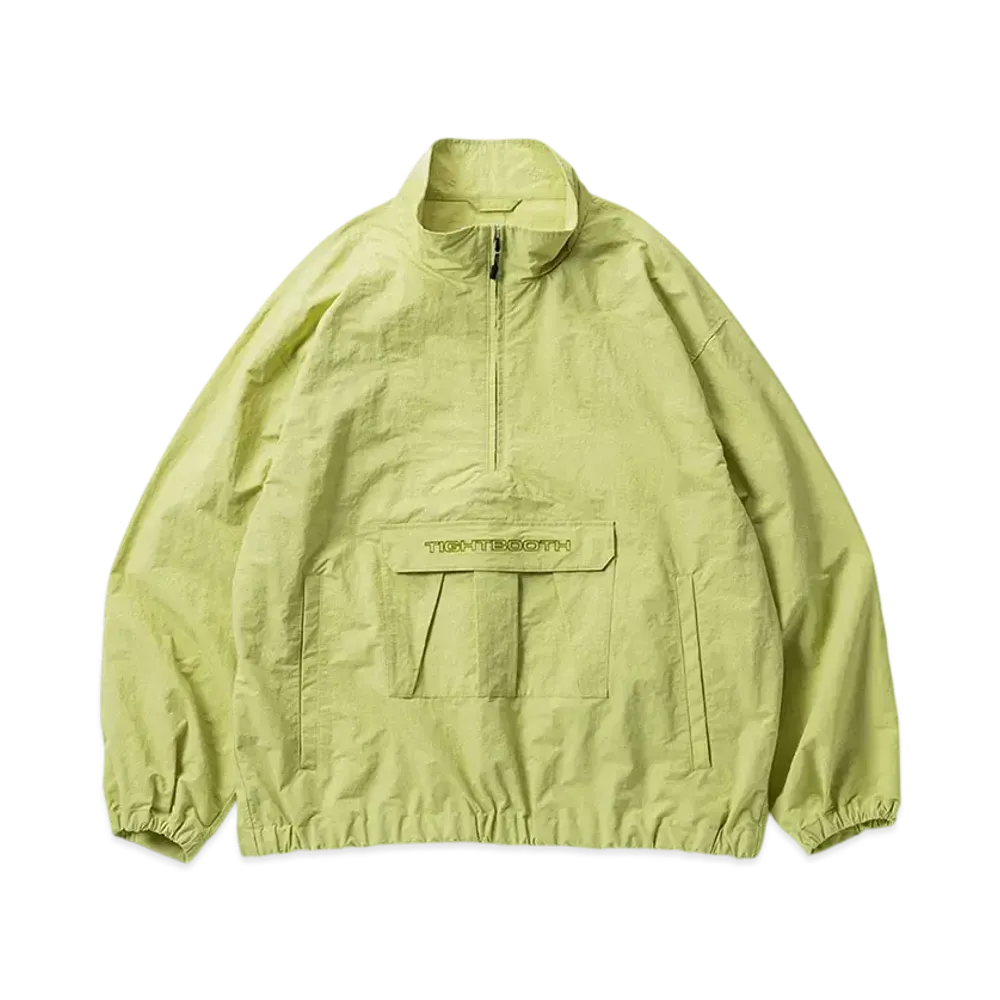 TIGHTBOOTH Big Logo Anorak "Light Green"
