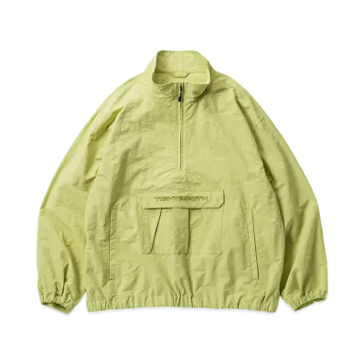 TIGHTBOOTH Big Logo Anorak "Light Green"