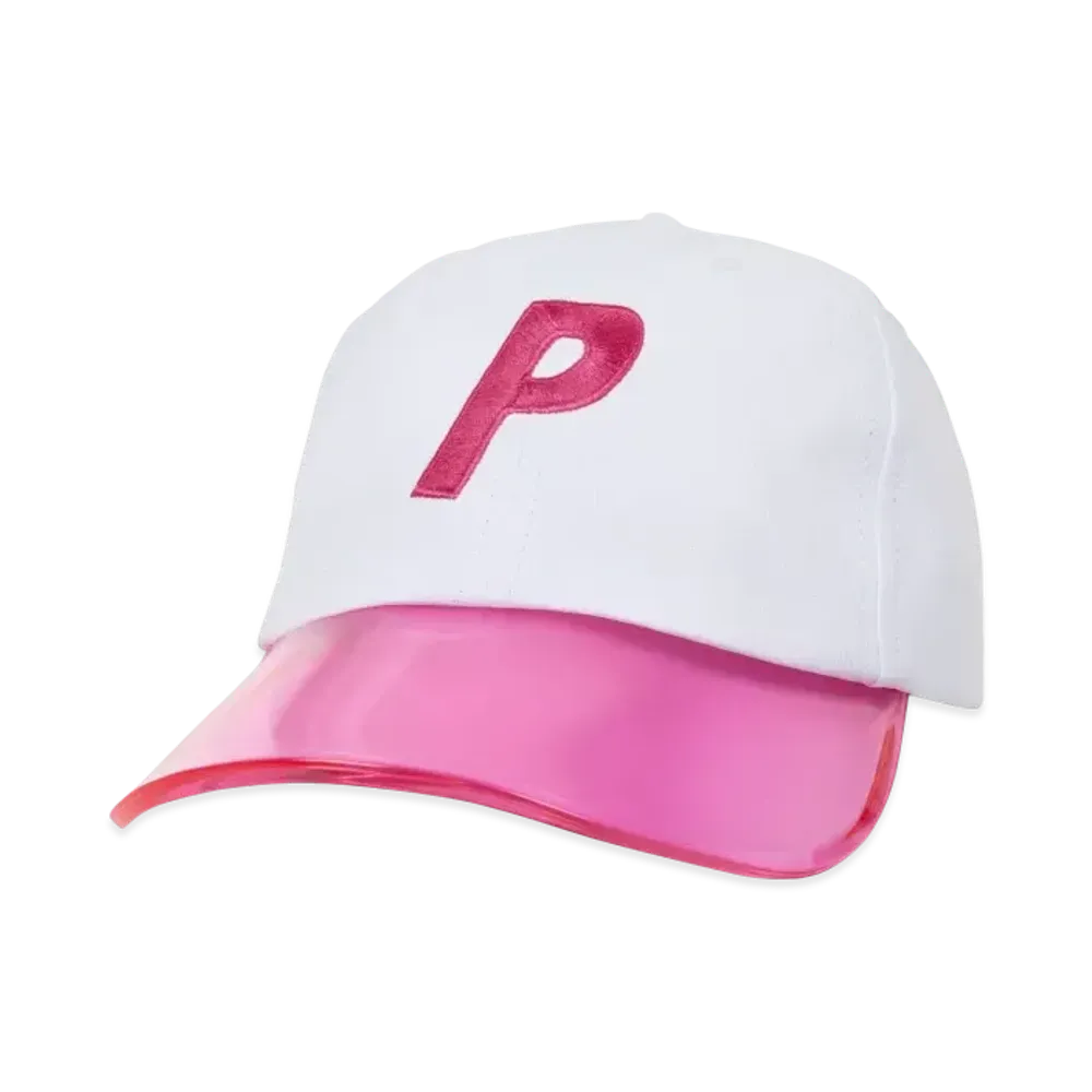 PALACE Clear Visor P 6-Panel "White"