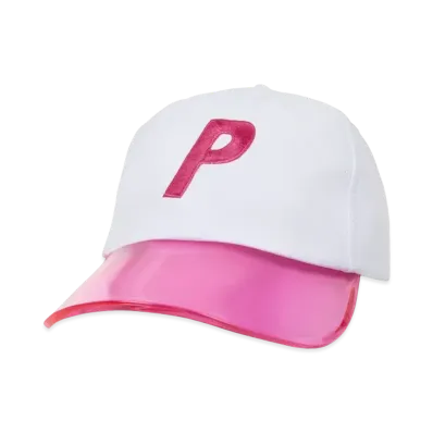 PALACE Clear Visor P 6-Panel "White"