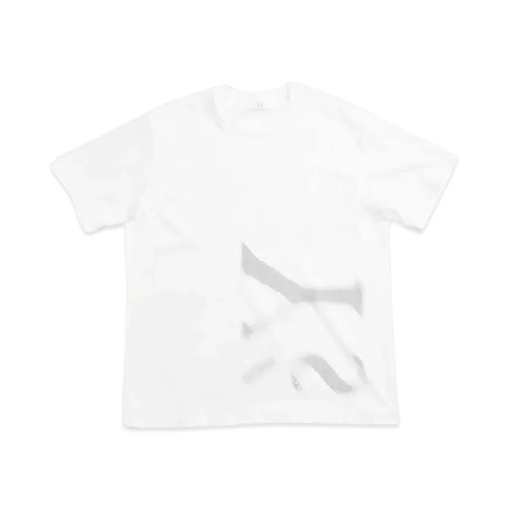 Yohji Yamamoto Y's -ONLINE EXCLUSIVE- Y's LOGO T-SHIRT "White"