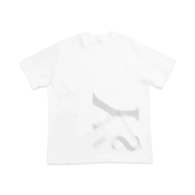 Yohji Yamamoto Y's -ONLINE EXCLUSIVE- Y's LOGO T-SHIRT "White"