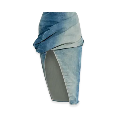 Rick Owens DRKSHDW Women's Skirts "Blu"