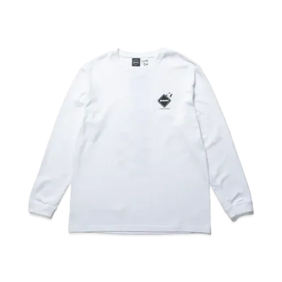 F.C.REAL BRISTOL Felix The Cat Supporter L/S Tee "White"