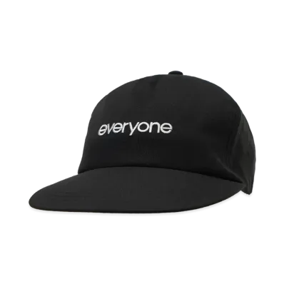 everyone Original Logo Tropical Wool Cap "Black" EV25-ACC39