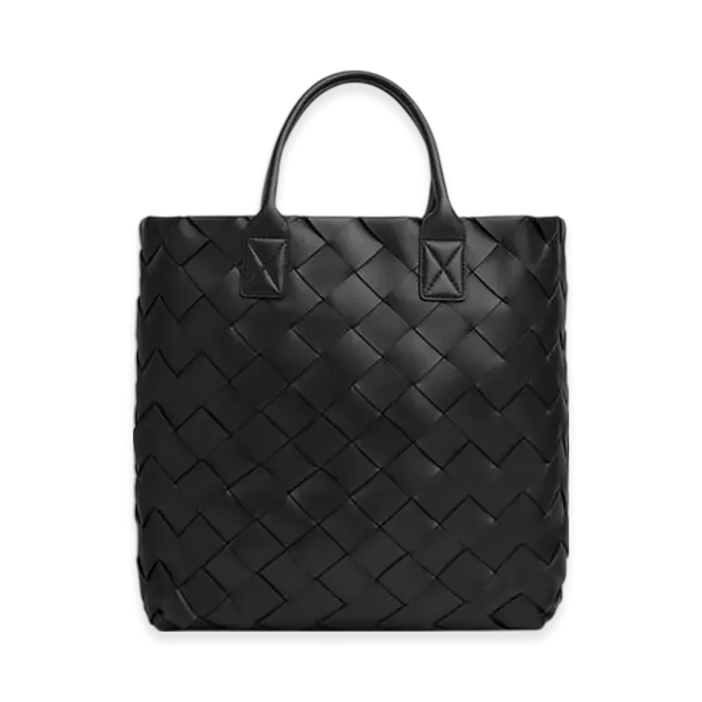 Bottega Veneta Maxi Intreccio Tote "Black"