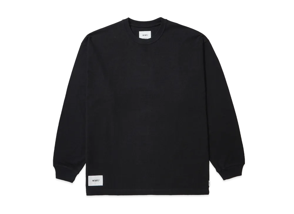 Wtaps AII 01 / LS / Cotton. Sign "Black"