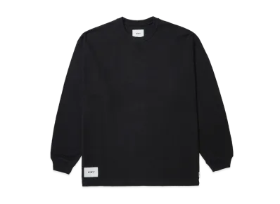 Wtaps AII 01 / LS / Cotton. Sign "Black"