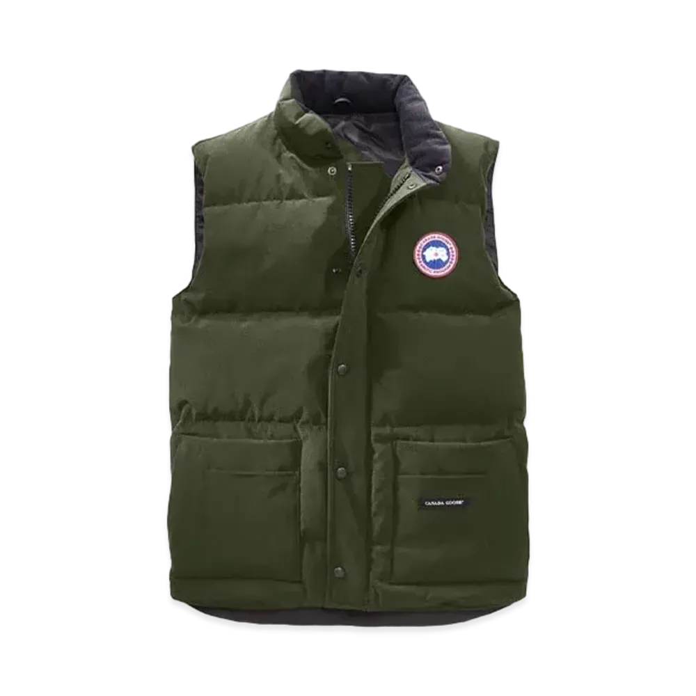 CANADA GOOSE Freestyle Crew Vest "Military Green"
