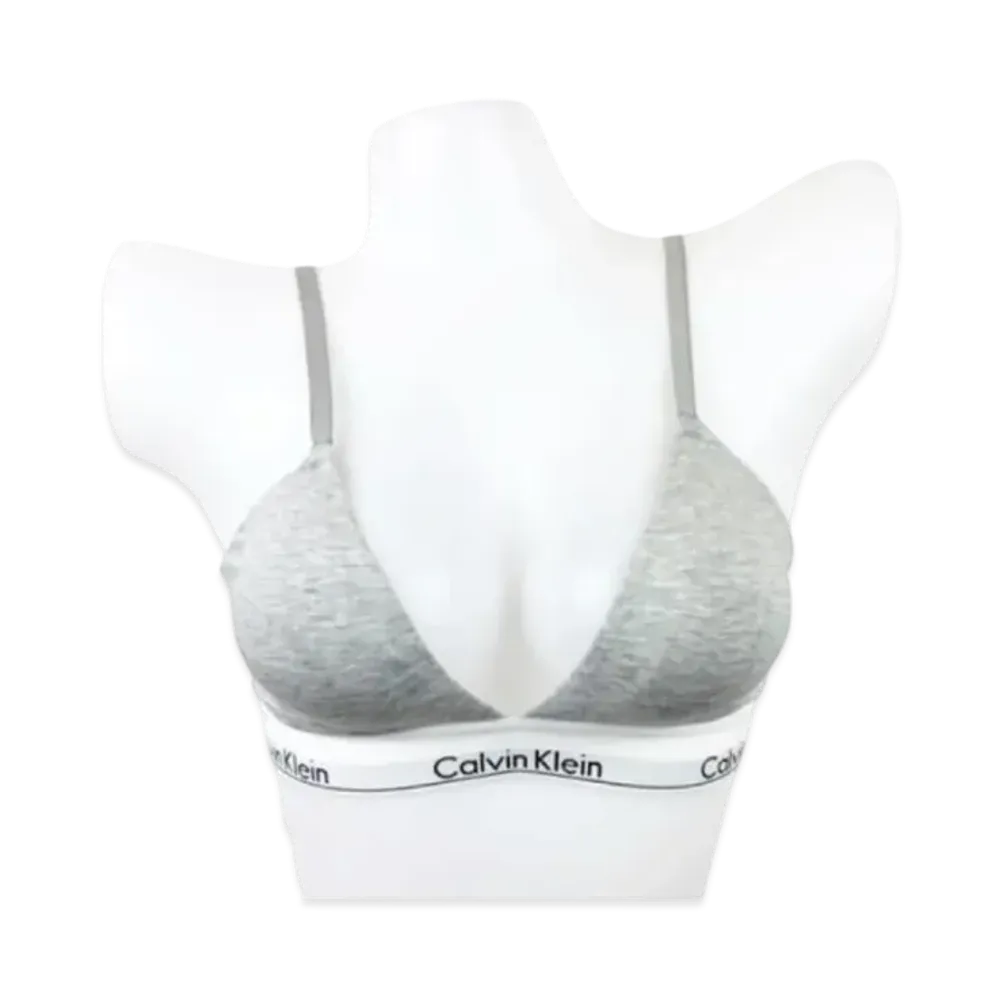 Calvin Klein Inner Bra With Pads "Gray"