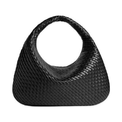 Bottega Veneta Maxi Veneta "Black"