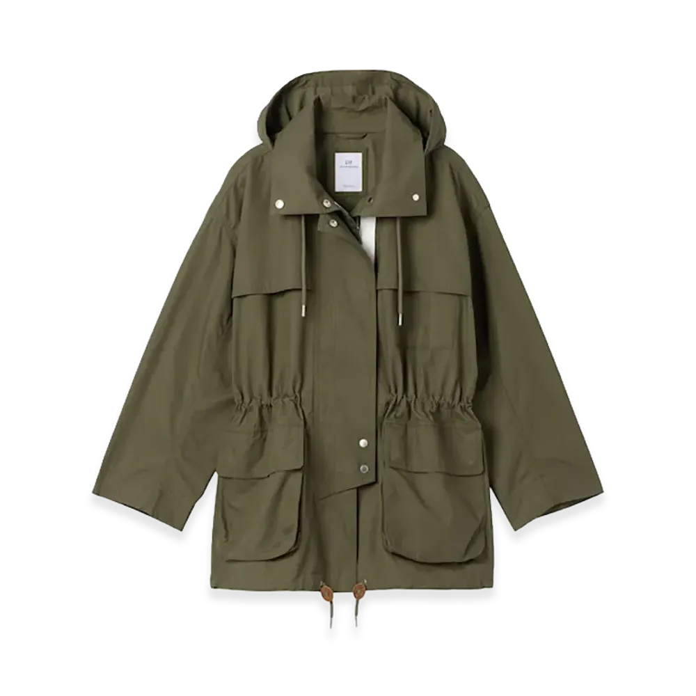 Gap x Victoria Beckham Women's Parka Jacket "Surplus"