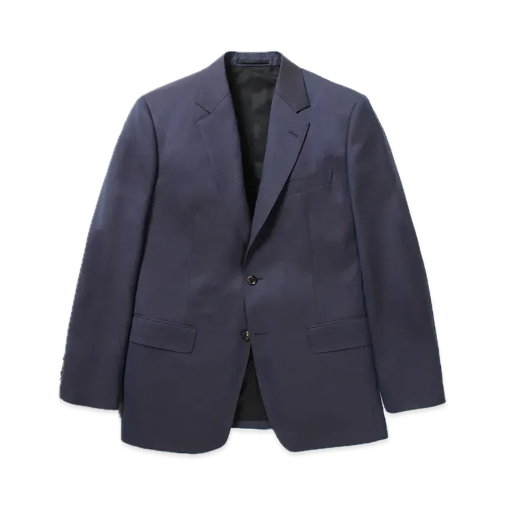 WACKO MARIA x Dormeuil Single Breasted Jacket "Navy"