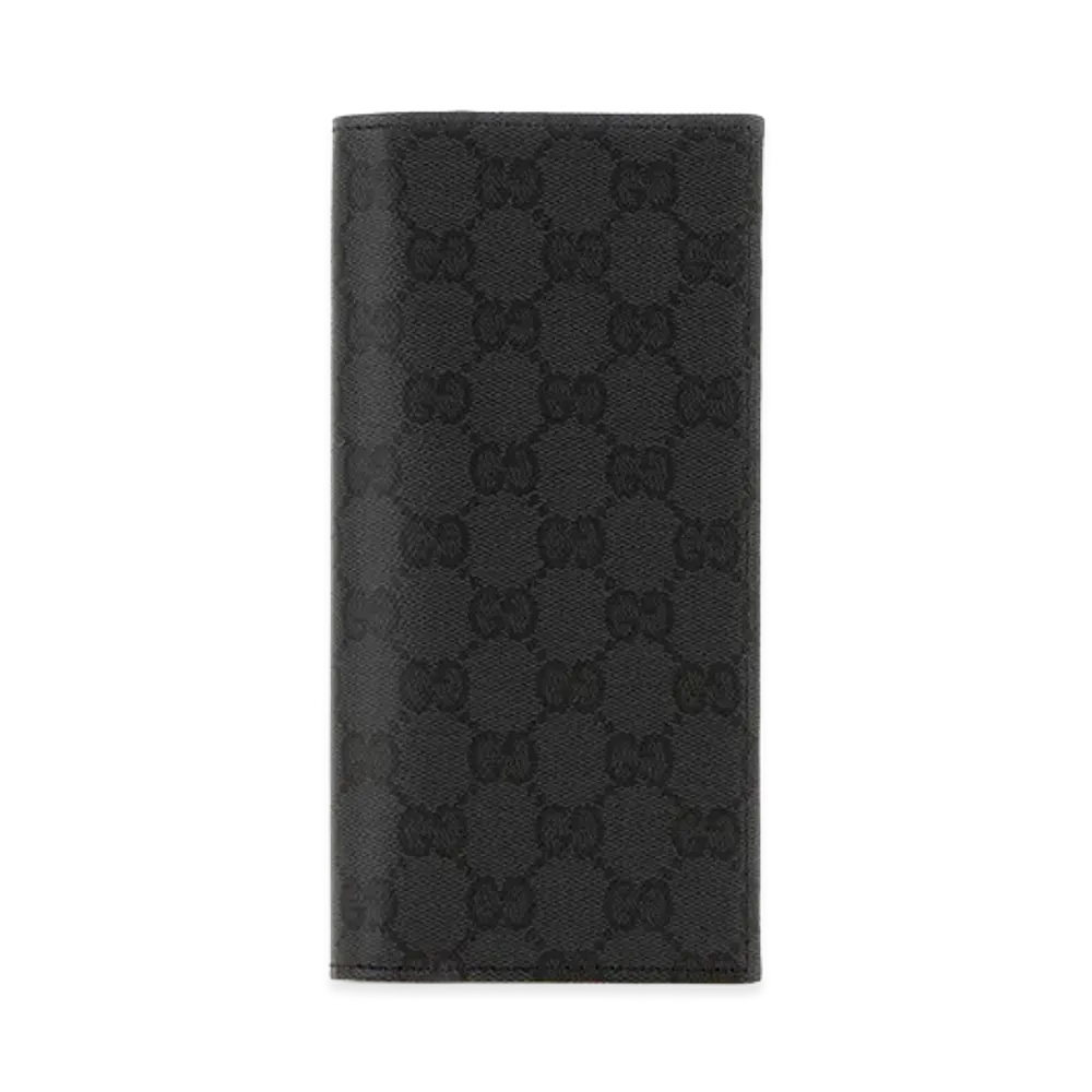 GUCCI GG Canvas Wallet "Black"