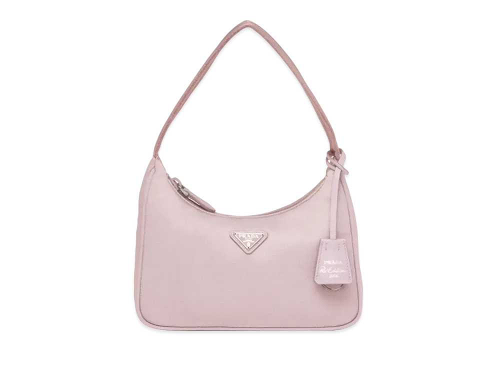 PRADA Re-Nylon Re-Edition 2000 Mini Bag "Pink"