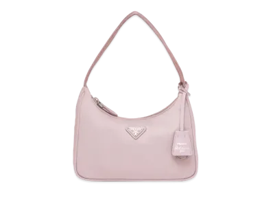 PRADA Re-Nylon Re-Edition 2000 Mini Bag "Pink"