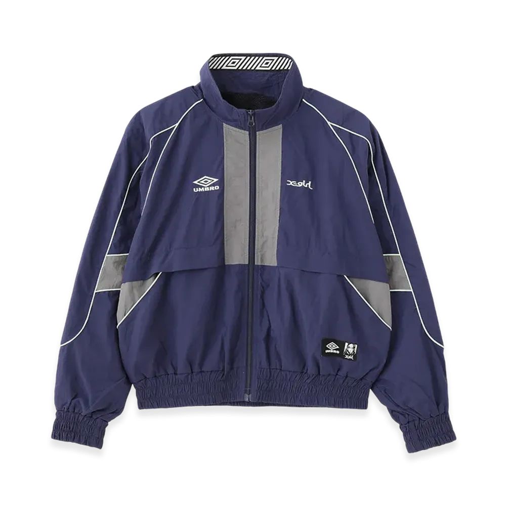 X-Girl x Umbro Track Jacke "Navy"
