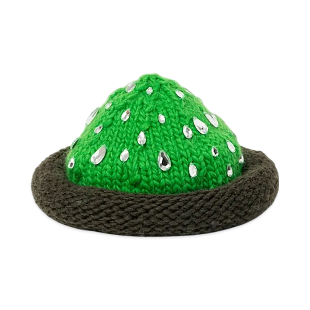 TTTMSW Bijou Knit Hat "Apple Green"