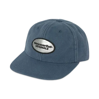 thisisneverthat Canvas Patch Cap "Dusty Blue"