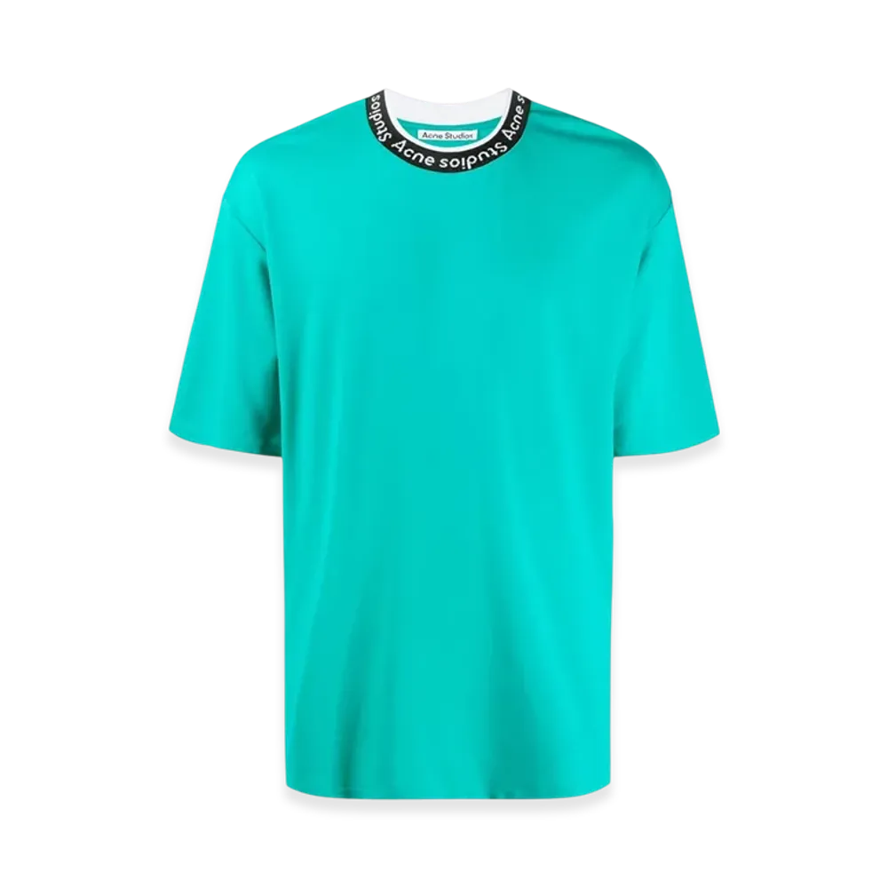 Acne Studios Logo Binding T-Shirt "Fern Green"