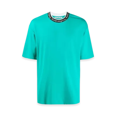 Acne Studios Logo Binding T-Shirt "Fern Green"