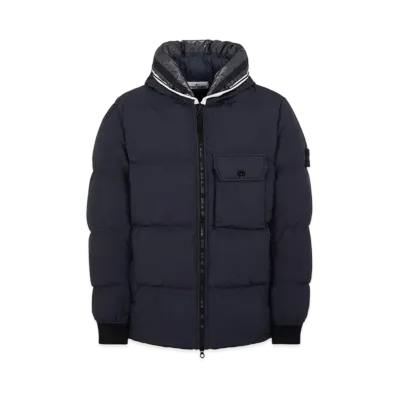 Stone Island 43432 NASLAN LIGHT WATRO DOWN-TC "Ink Blue"