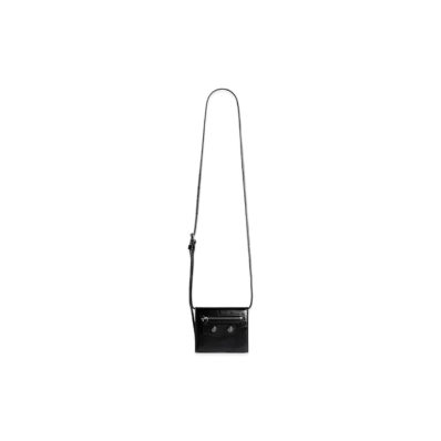 BALENCIAGA Le Cagole Wallet On Strap "Black"