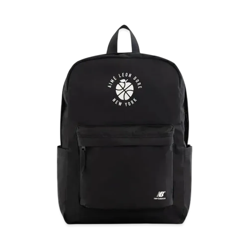 Aime Leon Dore x New Balance SONNY NY Backpack "Black"