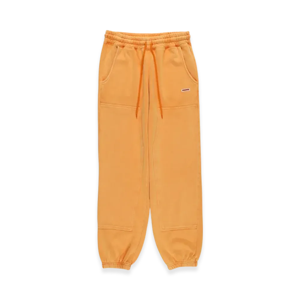 WIND AND SEA Pigment W Knee Sweat Pant "Orange"