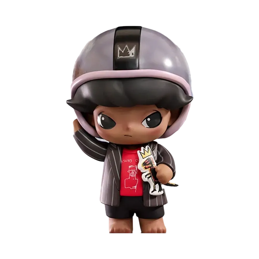 POP MART "Figurine" DIMOO x JEAN-MICHEL BASQUIAT 001 Big size