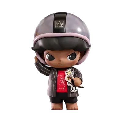 POP MART "Figurine" DIMOO x JEAN-MICHEL BASQUIAT 001 Big size
