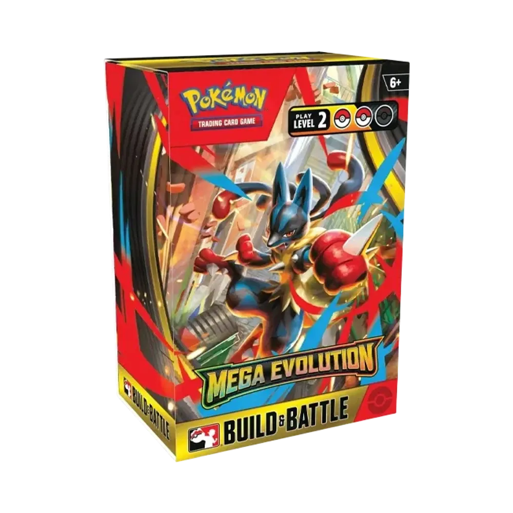 ポケモンカードゲーム【英語版】メガエボリューション ビルド&バトルボックス