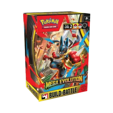 ポケモンカードゲーム【英語版】メガエボリューション ビルド&バトルボックス