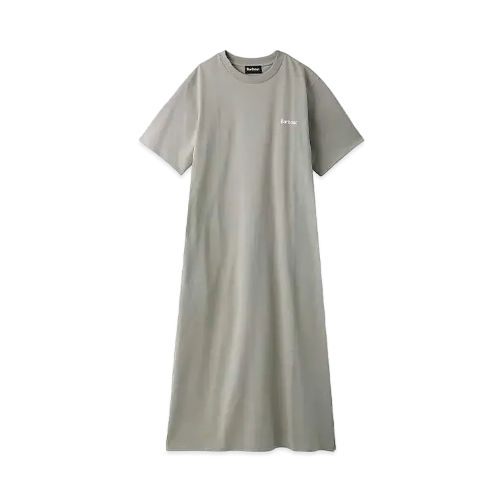 Barbour Japan Limited T-shirt Dress (Oversized Fit) "Beige"