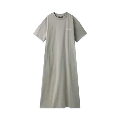 Barbour Japan Limited T-shirt Dress (Oversized Fit) "Beige"