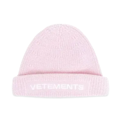 VETEMENTS Logo Venny "Pink"