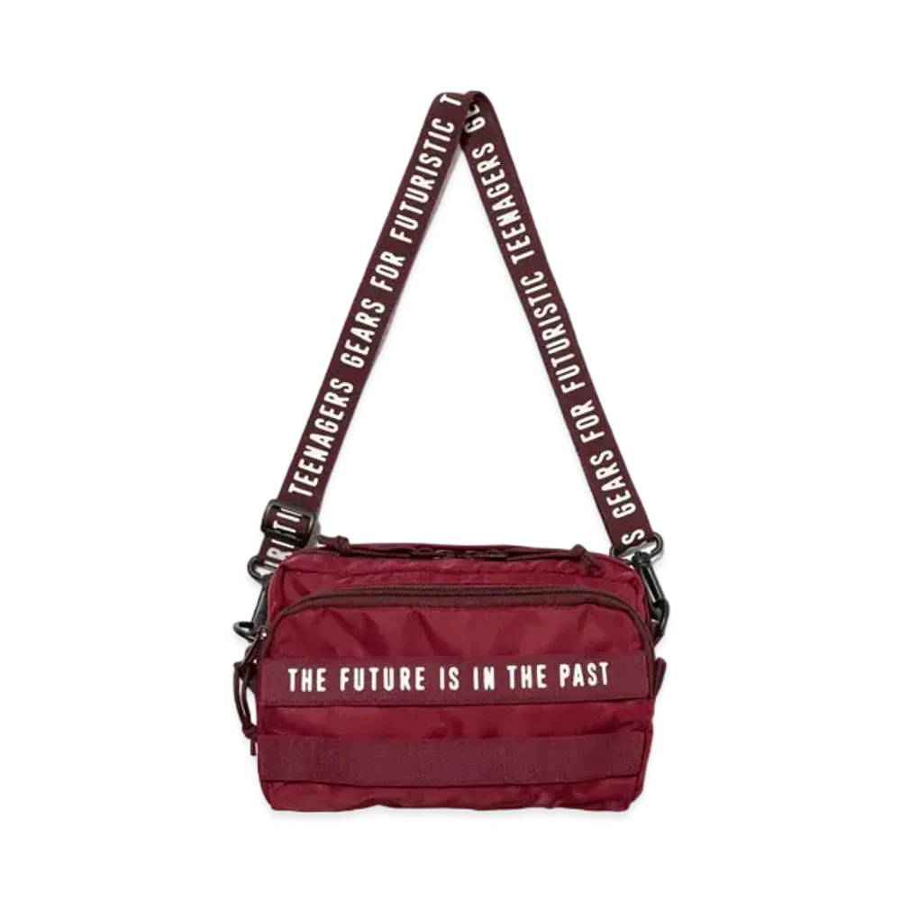 HUMAN MADE Military Pouch #1 "Red"
