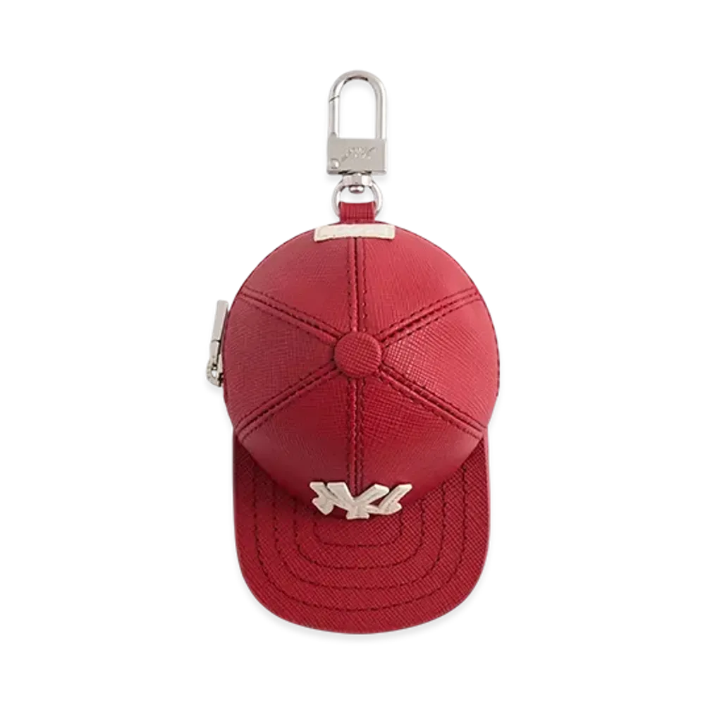 Kith x The New York Yankees Baseball Cap Leather Pouch "Fame"