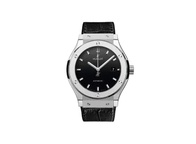 HUBLOT Classic Fusion Titanium Black Shiny 42mm