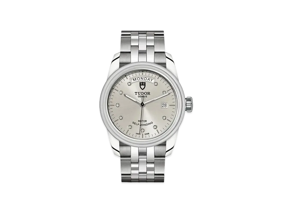 TUDOR GLAMOUR DATE + DAY