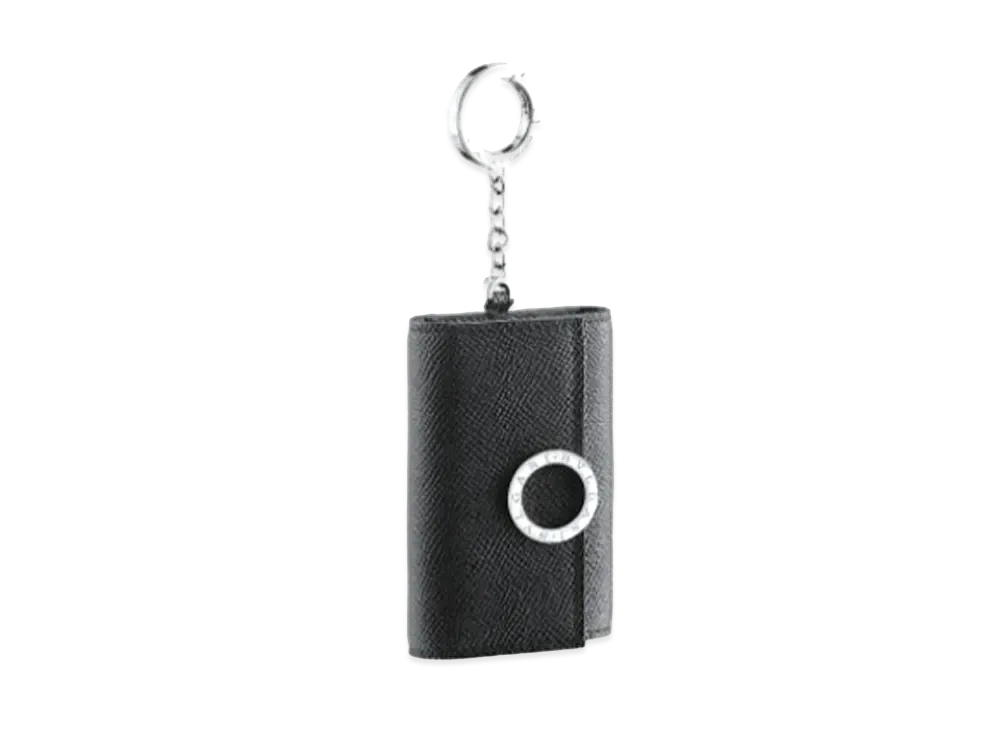 BVLGARI Clip Keyholder "Black"