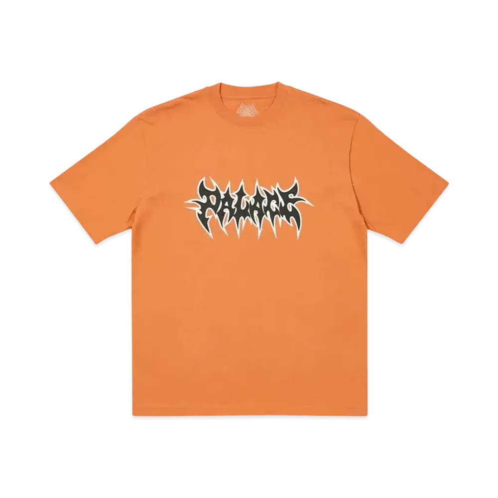 PALACE SEMI MOSH T-SHIRT "Caramel"
