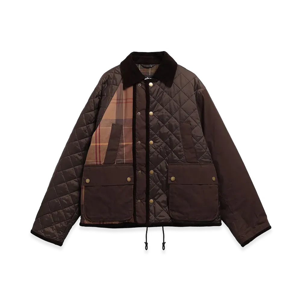 Barbour x Feng Chen Wang Fendale Quilted Jacket "Rustic"