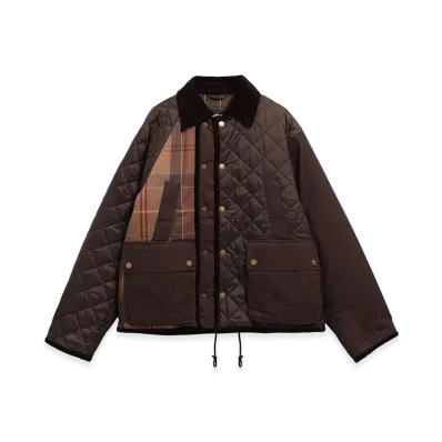 Barbour x Feng Chen Wang Fendale Quilted Jacket "Rustic"