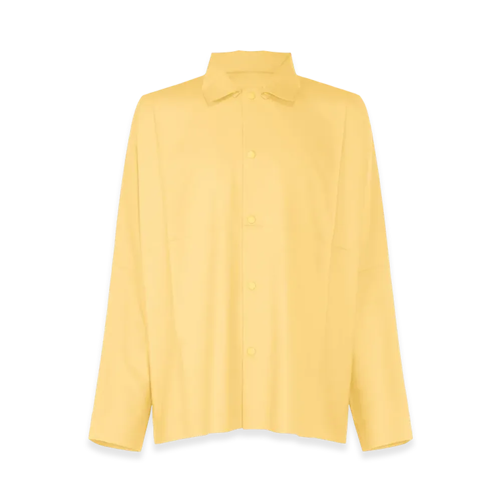 IM MEN Compact Shirt "LightYellow"