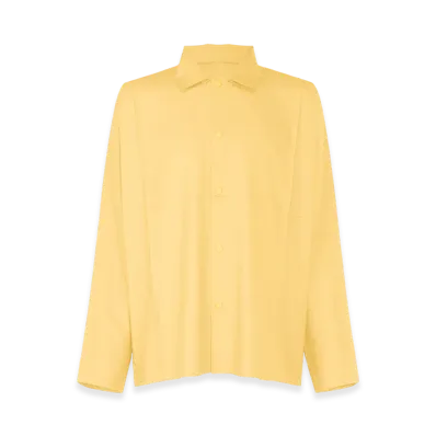 IM MEN Compact Shirt "LightYellow"
