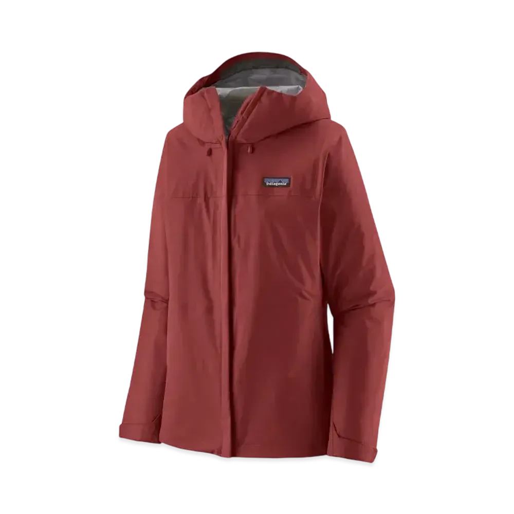 Patagonia Women's Torrentshell 3L Rain Jacket "Red"